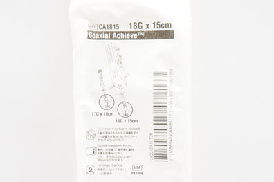 CareFusion CA1815 Coaxial Achieve Automatic Biopsy System 18Gx15cm (x)